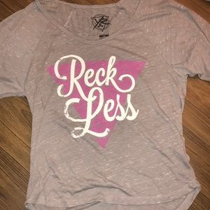 Young & ReckLess shirt bought from the Buckle.